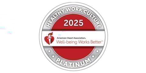 AHA's Workforce Well-being Scorecard 2025 Logo