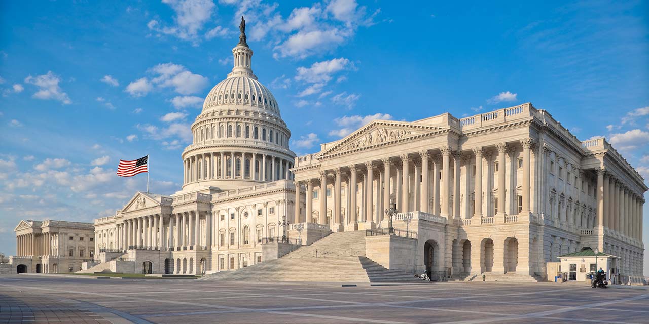 US Capital building.