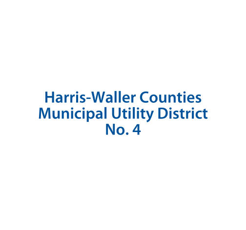 Harris-Waller Counties Municipal Utility District No. 4